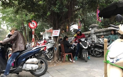 Hà Nội: Nhiều điểm trông giữ xe vẫn “chặt chém” đầu năm